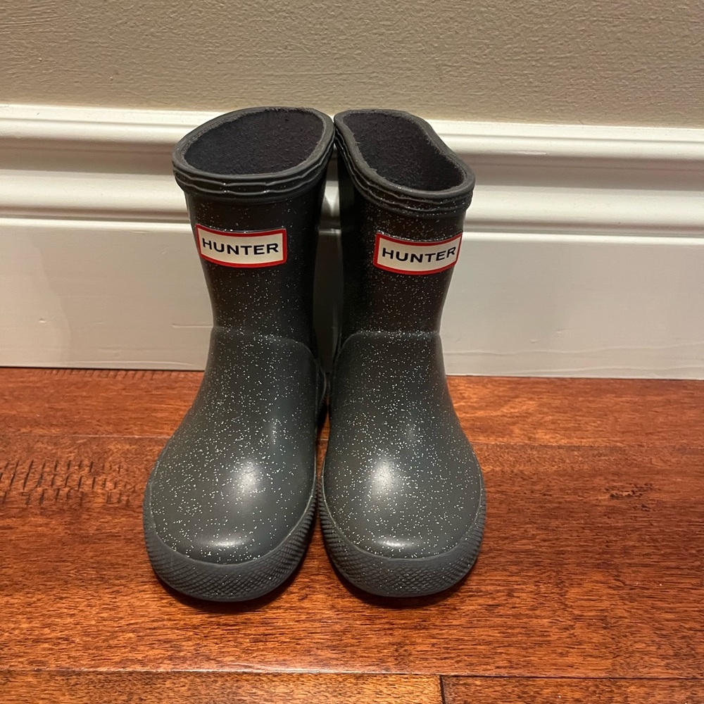 Hunter Glitter Girls - Classic Rain Boot